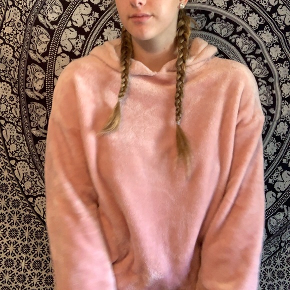Cozy Plush Hoodie - Picture 3 of 3